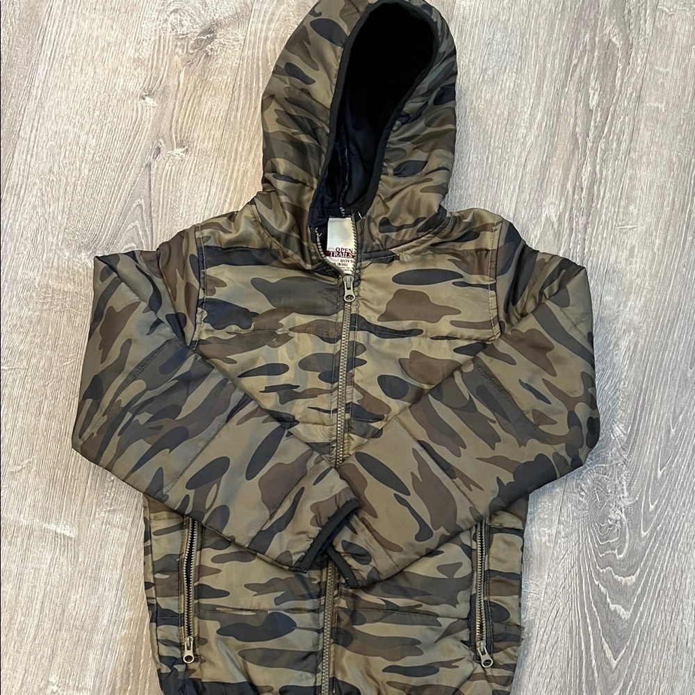 Camo Kids Jacket
